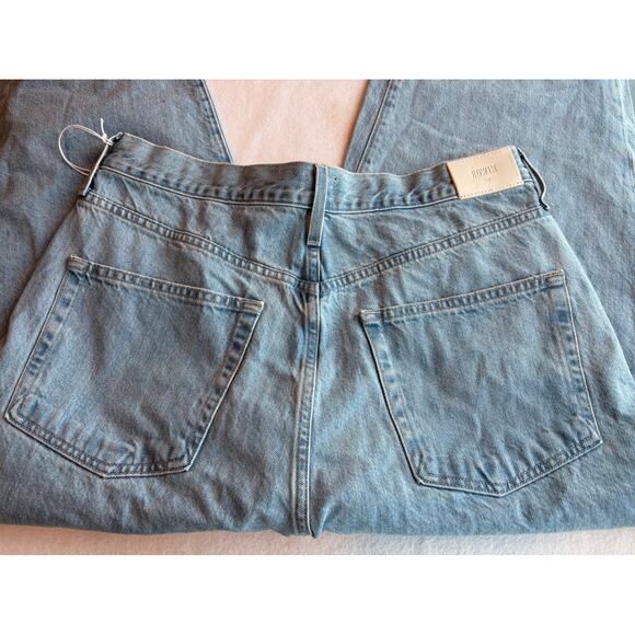 USA Made NWT EDWIN Jeans High Rise Crop Dani Color ESCAPE 100% ORGANIC Cotton 31 - Picture 6 of 10